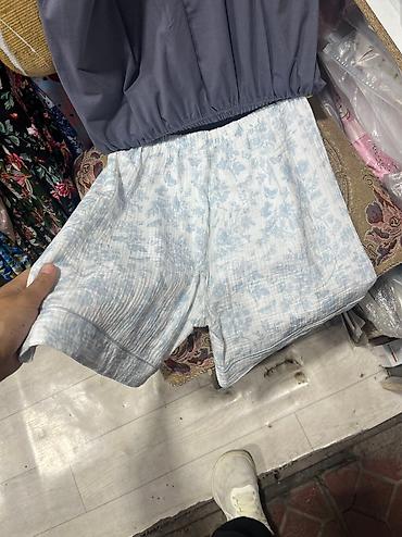 Шорты: Отдельные шортики и штаны для дома Мега удобные и дыщащие ткани — 2