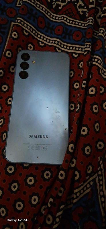 galaxy: Samsung Galaxy A25, rəng - Göy, Qırıq — 2