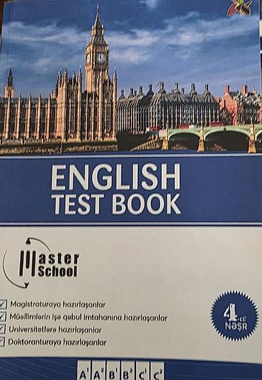 qiymətli: İngilis dili, məntiq ve informatikadan magistraturaya ve dövlət — 5