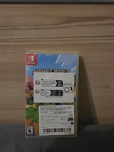 oyun cd: Nintendo Switch üçün Minecraft – fiziki oyun kartuşu (qutu ilə) — 1