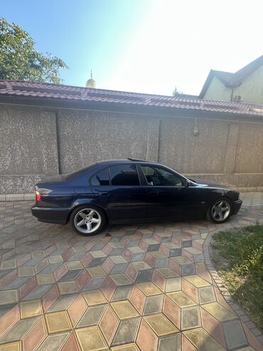 BMW: BMW 5 series: 2002 г., 3 л, Автомат, Бензин, Седан — 3
