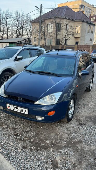 форд фокус 2011: Ford Focus: 2002 г., 1.8 л, Механика, Бензин, Универсал