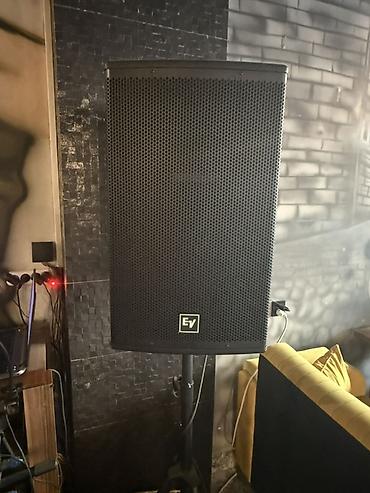 bose ses sistemi: Electro‑Voice ELX115 pasiv səsgücləndirici sistemi + Dynacord — 2