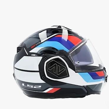 Oprema za bicikliste: LS2 Advant 180° sistem – preklopna (flip-up) motociklistička kaciga - — 13