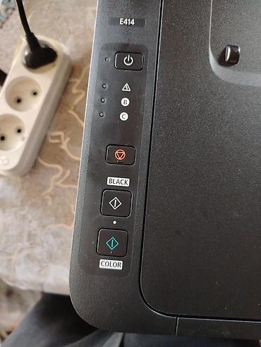 kapsul qəhvə masini: Canon firmasının E414 prinetri Yenidir istifadə olunmayıb çox — 3