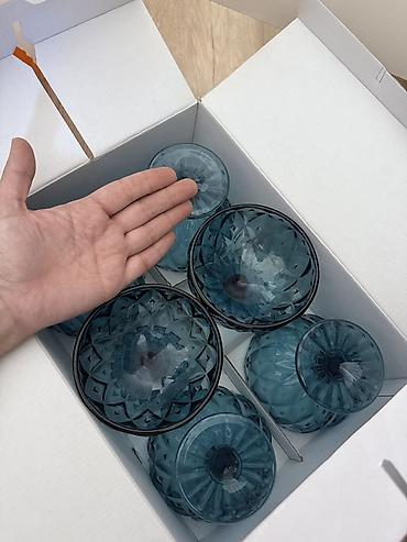 торт: Набор креманок Garbo Glassware, 6 штук - Материал — 3