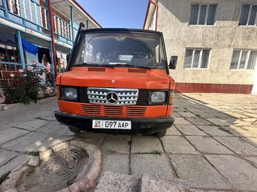 дом на колесах купить бу: Жеңил жүк ташуучу унаа, Mercedes-Benz, Дубль, Колдонулган