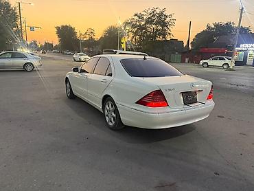 мерс акпп: Mercedes-Benz S-Class: 2003 г., 5 л, Автомат, Бензин, Седан — 2
