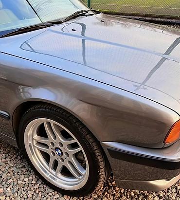 е34 4 4: BMW 5 series: 1992 г., 3.2 л, Механика, Бензин, Седан — 7
