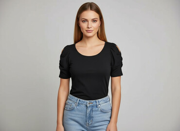 koszulka troskliwe misie h m: Women`s T-shirt, size S