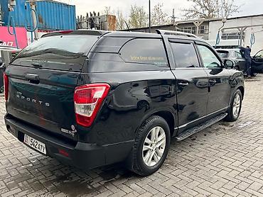 rex: Ssangyong Rexton: 2018 г., 2.2 л, Автомат, Дизель, Пикап — 3