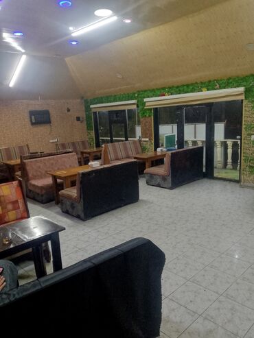 Restoran, kafelər: Çay–kafe və qəlyanaltı məkanı - Yer: Lütfi Zadə küçəsində, ikinci — 6