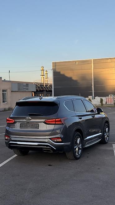 Hyundai: Hyundai Santa Fe: 2019 г., 2 л, Автомат, Бензин, Кроссовер — 5