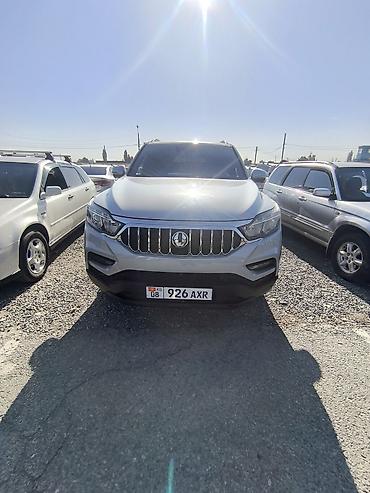 жак бу: Ssangyong Rexton Sports: 2020 г., 2.2 л, Автомат, Дизель, Пикап — 5