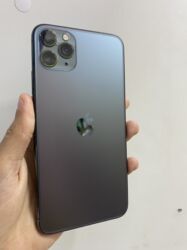 iphone 11 pro max islenmis: IPhone 11 Pro Max, 64 ГБ, Space Gray, Гарантия, Беспроводная зарядка, Face ID