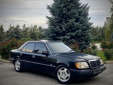 Mercedes-Benz E-Class: 1995 г., 2.2 л, Механика, Бензин, Седан