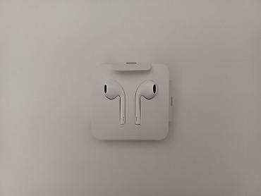 Аудиотехника: Зымдуу ичине салынуучу кулакчындар, Apple, Жаңы, түсү - Ак — 3