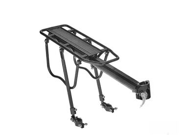 Dodaci za bicikl: Partreger za bicikle – aluminijumski, do 50 kg – Keltin, Poljska — 12