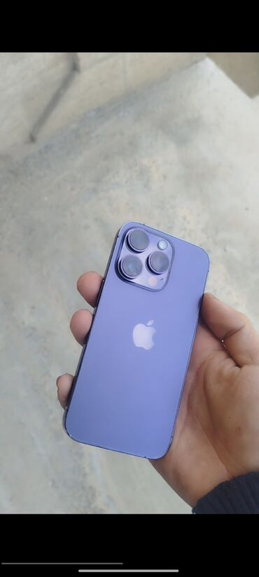 barter iphone x: IPhone 14 Pro, Deep Purple, Face ID