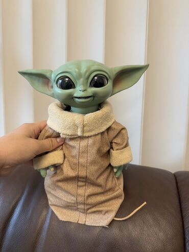 купить медведя 2 метра: Интерактивная игрушка «Малыш Йода» (Grogu) из вселенной Star Wars