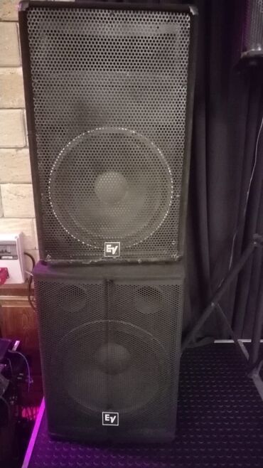 Dinamiklər və kolonkalar: Satilir konplekt dest aparatura diqqetle oxuyun elage ucun etrafli — 23