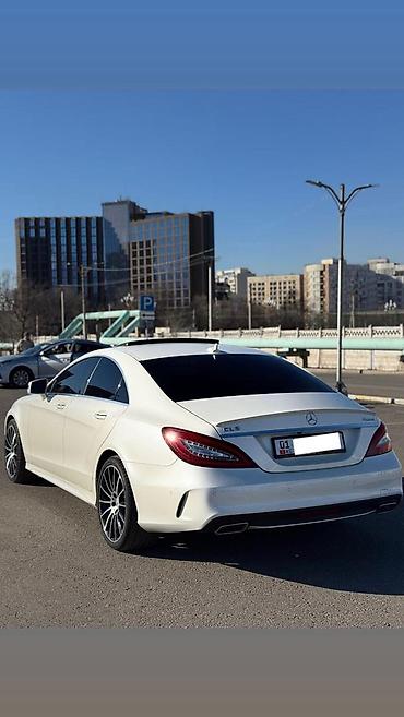 Mercedes-Benz: Mercedes-Benz CLS-Class: 2017 г., 2.1 л, Типтроник, Дизель, Купе — 6