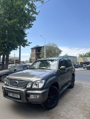 Lexus: Lexus LX: 2000 г., 4.7 л, Автомат, Газ, Внедорожник