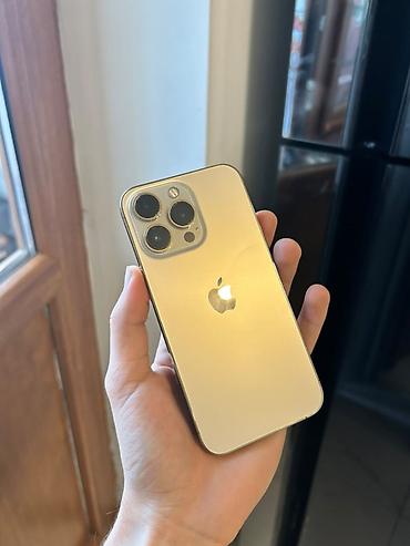 iphone 17 plus: IPhone 13 Pro, 256 GB, Qızılı, Zəmanət — 5