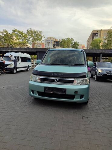 Honda: Honda Stepwgn: 2003 г., 2 л, Автомат, Бензин, Минивэн — 3