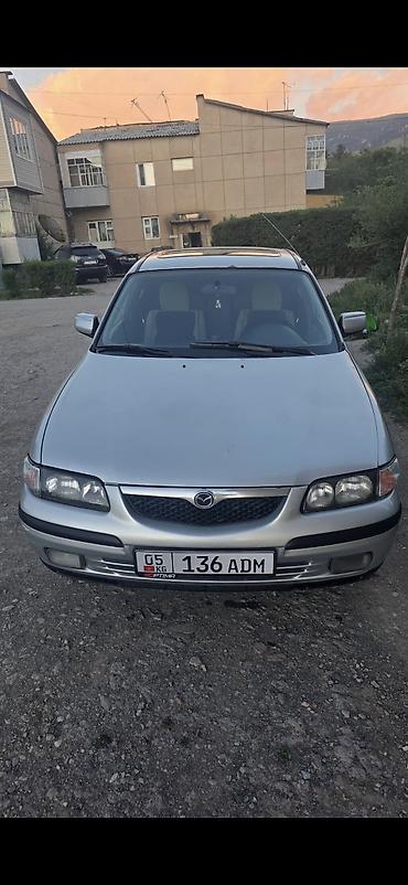 ом 616: Mazda 626: 1998 г., 2 л, Автомат, Бензин, Седан — 1