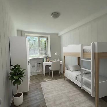 Продажа квартир: 3 комнаты, 75 м², 104 серия, 1 этаж, Евроремонт — 8
