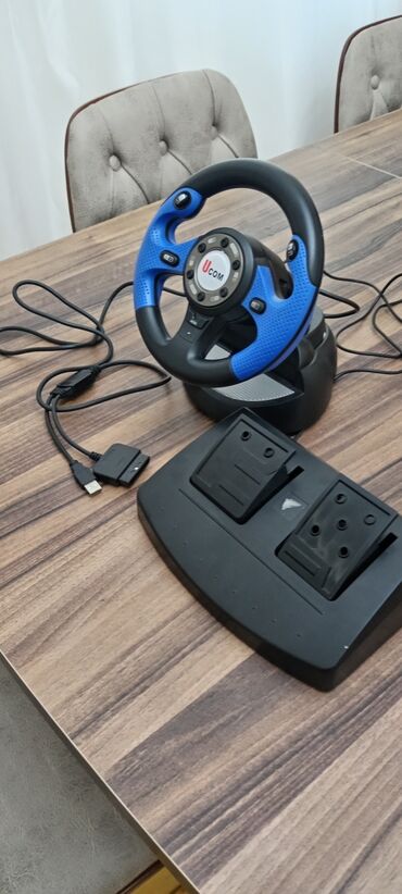 ps4 rolu: 🎮 Marka: Ucom 🚗 Uyğunluq: PC və bəzi konsollar (USB giriş ilə) 🕹️