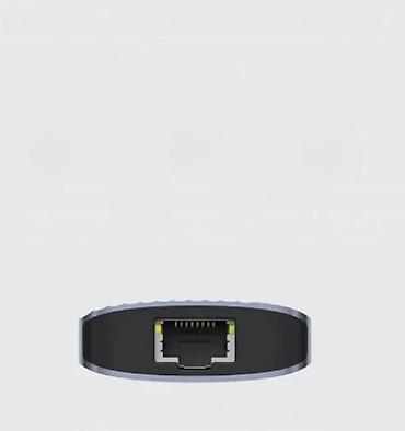 Doking stanice: USB-C dok/čvorište – tanki metalni hub sa PD napajanjem - Priključak — 9