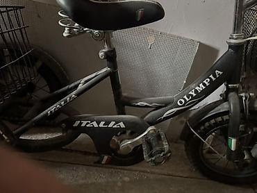 balaca velosiped: Uşaq velosipedi – Olympia “Italia” - Ölçü: təxminən 12–14 düym — 2