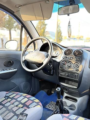 Daewoo: Daewoo Matiz: 2012 г., 1 л, Механика, Бензин, Хэтчбэк — 20