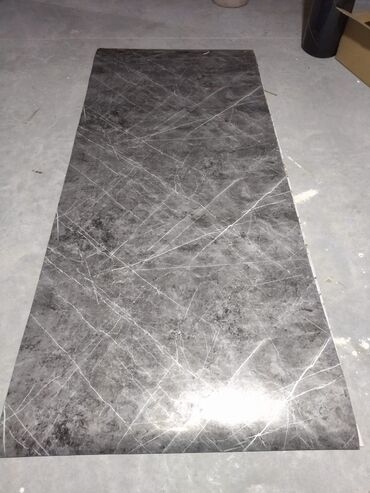 Mərmər effektli PVC panellər: Mərmər effekti verən PVC divar və Yer üçün panellər. 1.Arxası özü — 25