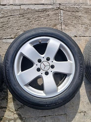 mersedes saat: Məhsul: Mercedes-Benz orginal diskdi oz masinimin ustunden cixib — 1