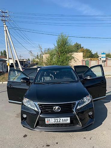 Lexus: Lexus RX: 2014 г., 3.5 л, Автомат, Бензин, Кроссовер — 1