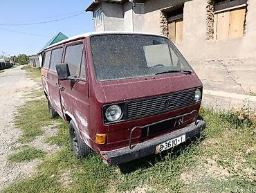 v klass: Volkswagen Transporter: 1984 г., 1.8 л, Бензин, Бус — 4