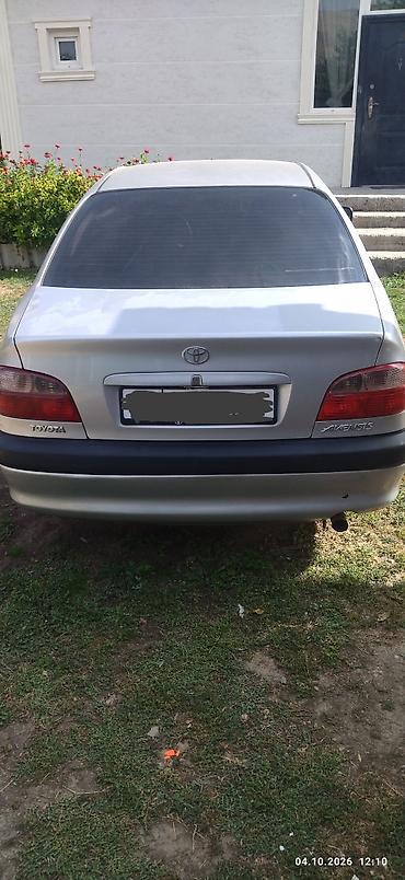 багажник тайота авенсис: Toyota Avensis: 2003 г., 2 л, Механика, Бензин, Седан — 3