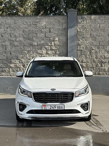 karnival: Kia Carnival: 2018 г., 2.2 л, Автомат, Дизель, Минивэн — 5