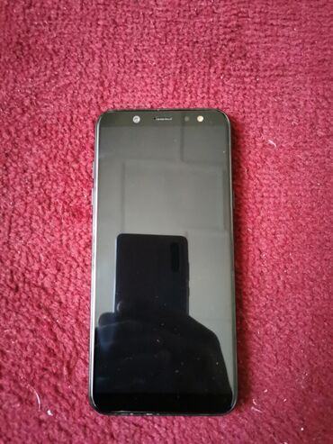 iphone xs цена бишкек: Samsung Galaxy A6, Колдонулган, 32 ГБ, түсү - Кара, 2 SIM