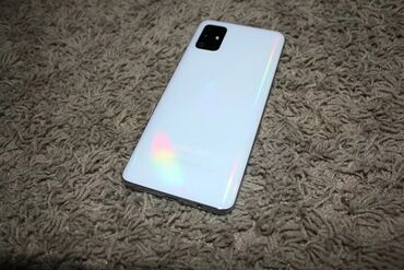 Samsung Galaxy A51, 64 GB, rəng - Ağ, Sensor