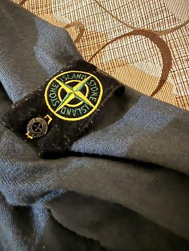 Sviterlər: Sviter, Stone Island, S, rəng - Boz — 2