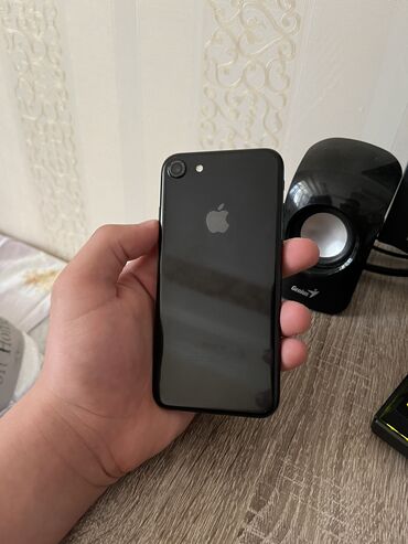 ayfon 7 pulus: IPhone 7, 32 ГБ, Jet Black, Отпечаток пальца