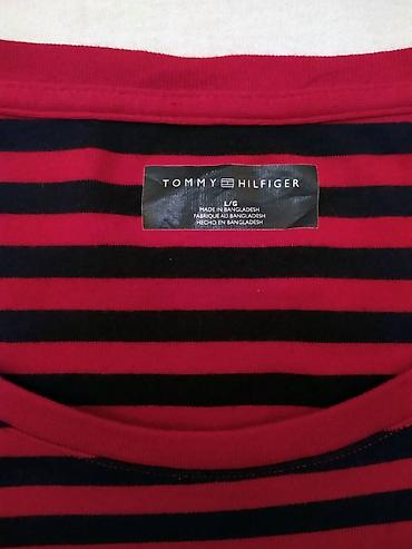 Majice dugačkih rukava: Tommy Hilfiger ženska majica dug rukav vel. L Kvalitetna — 7