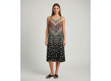 allegro sukienki damskie wyszczuplające: Women`s dress, size S