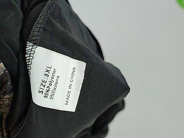 botki czarne: Legginsy rozmiar 3XL — 4