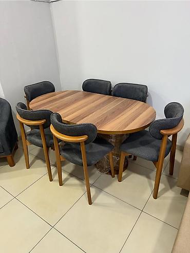 Yeni model Oval yemək dəsti – 6 nəfərlik 530Azn. - Komplekt: 1 ədəd