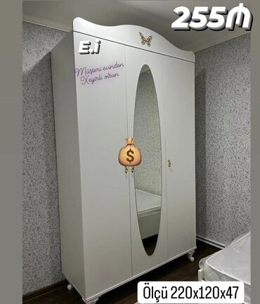 Dolablar: Yeni, Açılan, Düz dolab, Qarderob, paltar dolabı